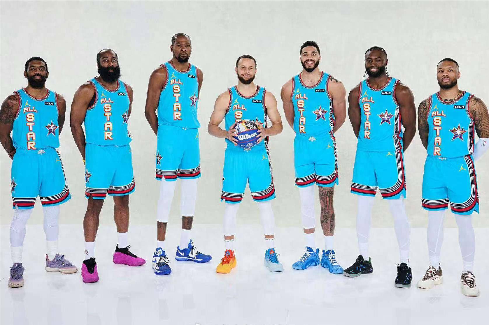 勇士，全明星入选，湖人！